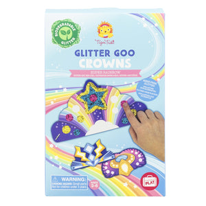 Glitter Goo Crowns - Super Rainbow-Toys-Tiger Tribe-Little Soldiers
