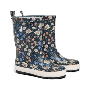 Rain Boots - Winter Floral-Rain Boots-Crywolf Child-EU20-Little Soldiers