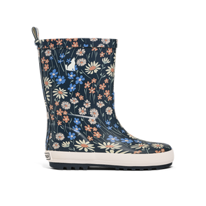 Rain Boots - Winter Floral-Rain Boots-Crywolf Child-EU20-Little Soldiers