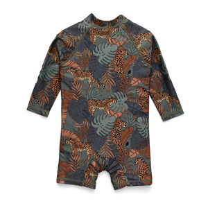 Rash Suit - Jungle-Kids Swimwear-Crywolf Child-0-Little Soldiers