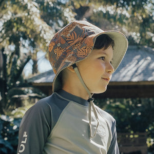 Reversible Bucket Hat - Jungle-Hats-Crywolf Child-S-Little Soldiers