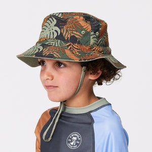 Reversible Bucket Hat - Jungle-Hats-Crywolf Child-S-Little Soldiers