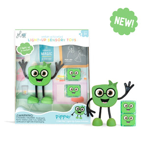 Glo Pal Character Pippa (Green) NEW*-Toys-Glo Pals-Little Soldiers