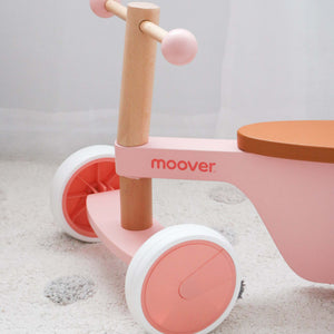 Ride-On Bike – Pink-Toys-Moover Toys-Little Soldiers