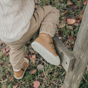 Blake - Tan 1st Walker-Shoes-Pretty Brave-EU19-Little Soldiers