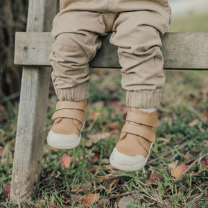 Blake - Tan 1st Walker-Shoes-Pretty Brave-EU19-Little Soldiers
