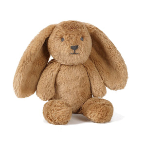 Little Bailey Caramel Bunny Soft Toy 10" / 25cm-Soft Toys-O.B Designs-Little Soldiers
