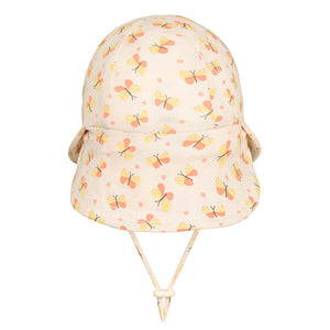 Originals Legionnaire Flap Sun Hat - Butterfly-Hats-Bedhead Hats-37cm / 0-3 months / XXS-Little Soldiers