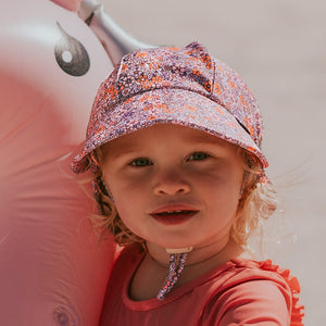 Kids Swim Legionnaire Hat - Valencia-Hats-Bedhead Hats-37cm / 0-3 months / XXS-Little Soldiers