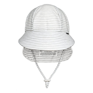 Kids Swim Legionnaire Hat - Stripe-Hats-Bedhead Hats-37cm / 0-3 months / XXS-Little Soldiers
