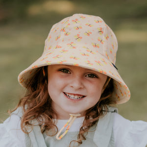 Originals Toddler Bucket Sun Hat - Butterfly-Hats-Bedhead Hats-37cm / 0-3 months / XXS-Little Soldiers