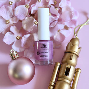 Limited Edition Christmas Sugar Plum Scented Kids Polish - Pastel Plum Coloured-Makeup-No Nasties-Little Soldiers