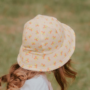 Originals Toddler Bucket Sun Hat - Butterfly-Hats-Bedhead Hats-37cm / 0-3 months / XXS-Little Soldiers
