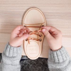 Lacing Shoe
