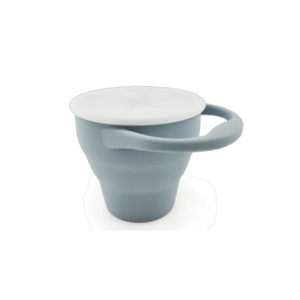 Silicone Snack Cup-Cherub & Me-Ocean-Little Soldiers