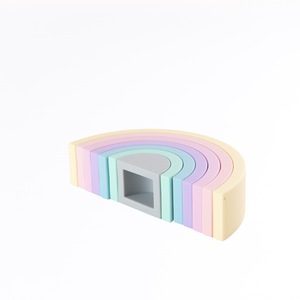 Silicone Rainbow Tutti Fruitti-Cherub & Me-Little Soldiers