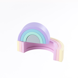 Silicone Rainbow Tutti Fruitti-Cherub & Me-Little Soldiers