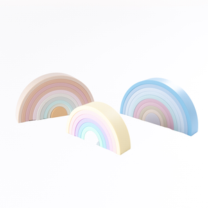 Silicone Rainbow Tutti Fruitti-Cherub & Me-Little Soldiers