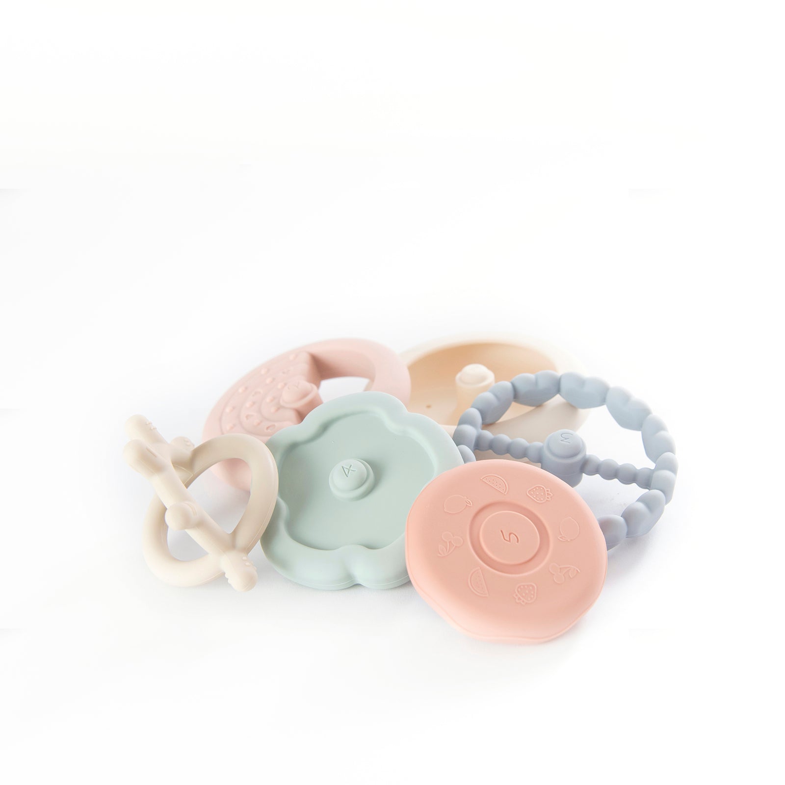 Silicone Stacking Ring - Sun-Cherub & Me-Little Soldiers