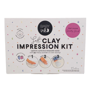 Soft Clay Impression Kit