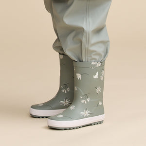 Rain Boots - Forget Me Not-Baby & Toddler Shoes-Crywolf Child-EU20-Little Soldiers