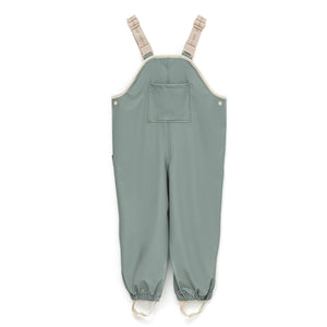 Rain Overalls - Moss-Baby & Toddler Clothing-Crywolf Child-1-Little Soldiers