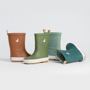 Rain Boots - Khaki