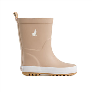 Rain Boots - Camel-Baby & Toddler Shoes-Crywolf Child-EU20-Little Soldiers