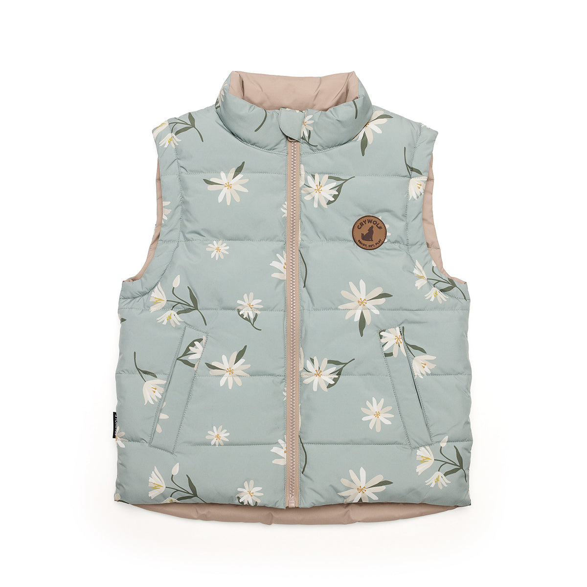 Reversible Vest - Forget Me Not-Baby & Toddler Clothing-Crywolf Child-1-Little Soldiers