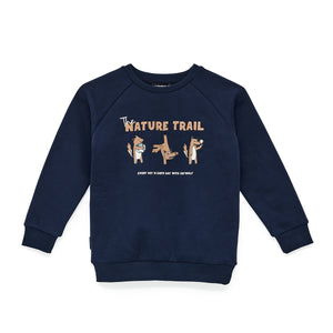 Sunday Sweater - Earth Day-Baby & Toddler Clothing-Crywolf Child-1-Little Soldiers