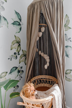 Kids Canopy - Safari Green