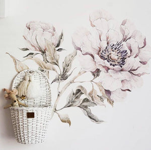 Wicker Wall Basket - White