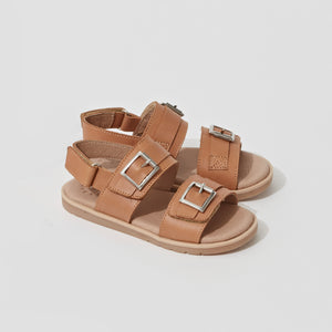 Alex - Tan-Shoes-Pretty Brave-EU21-Little Soldiers