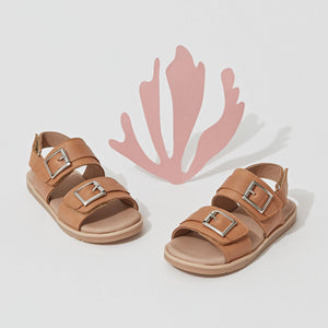 Alex - Tan-Shoes-Pretty Brave-EU21-Little Soldiers