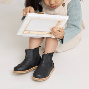 Windsor - Black-Shoes-Pretty Brave-EU21-Little Soldiers