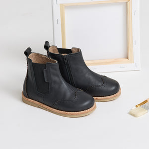 Windsor - Black-Shoes-Pretty Brave-EU21-Little Soldiers