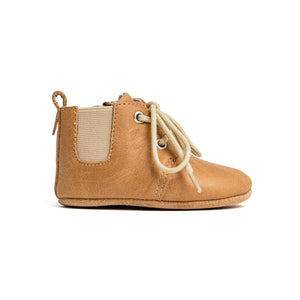 Marlow - Tan-Shoes-Pretty Brave-S-Little Soldiers