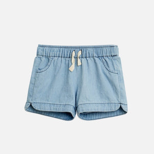 Woven Shorts Baby - Chambray