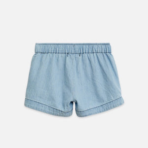 Woven Shorts Baby - Chambray