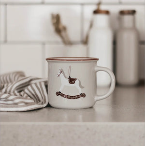 Rocking Horse Mug PREORDER-Bencer & Hazelnut-Little Soldiers