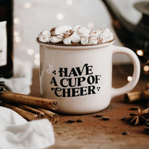 Cup of Cheer Mug PREORDER-Bencer & Hazelnut-Little Soldiers