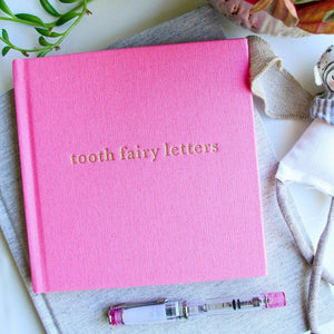 Tooth Fairy Letters - Pink