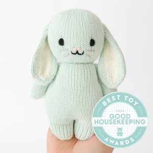 Baby Bunny - Mint-Cuddle + Kind-Little Soldiers