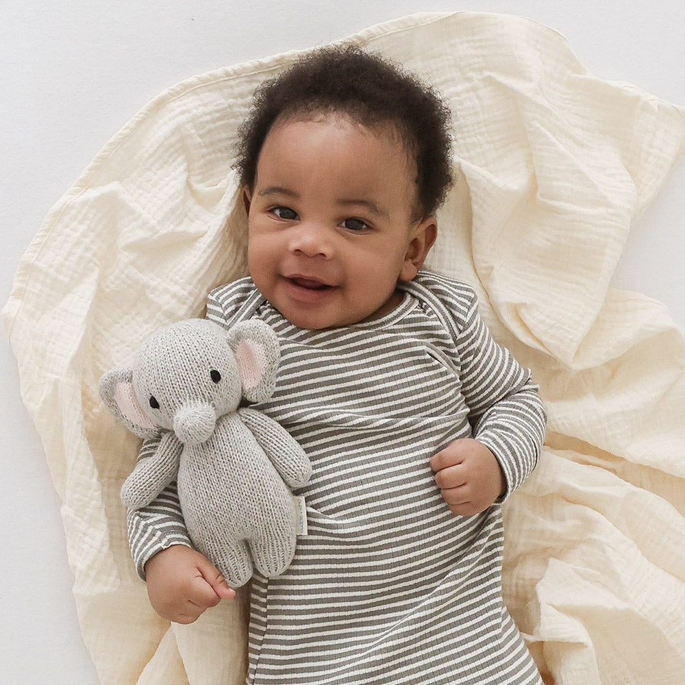 Baby Elephant-Cuddle + Kind-Little Soldiers