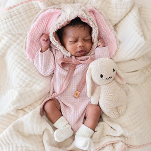 Baby Bunny - Confetti-Cuddle + Kind-Little Soldiers