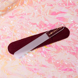 Tempered Glass Nail File - Ballet Slipper Pink-Little Soldiers-Little Soldiers