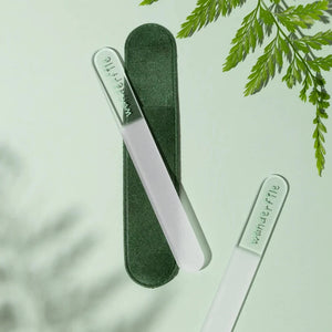 Tempered Glass Nail File - Soft Olive-Little Soldiers-Little Soldiers
