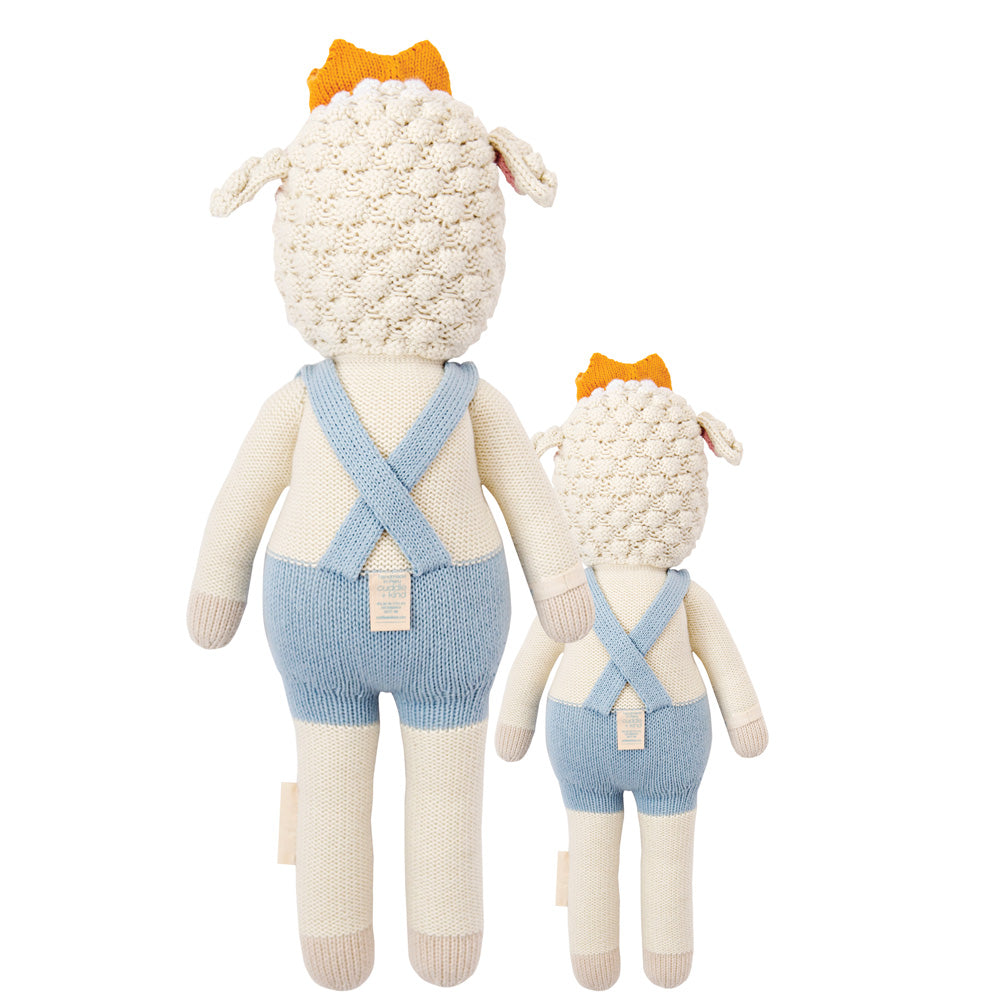 Sebastian the Lamb-Cuddle + Kind-Little Soldiers