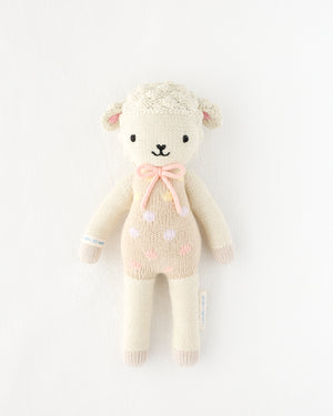 Lucy the Lamb (pastel)-Cuddle + Kind-Little Soldiers