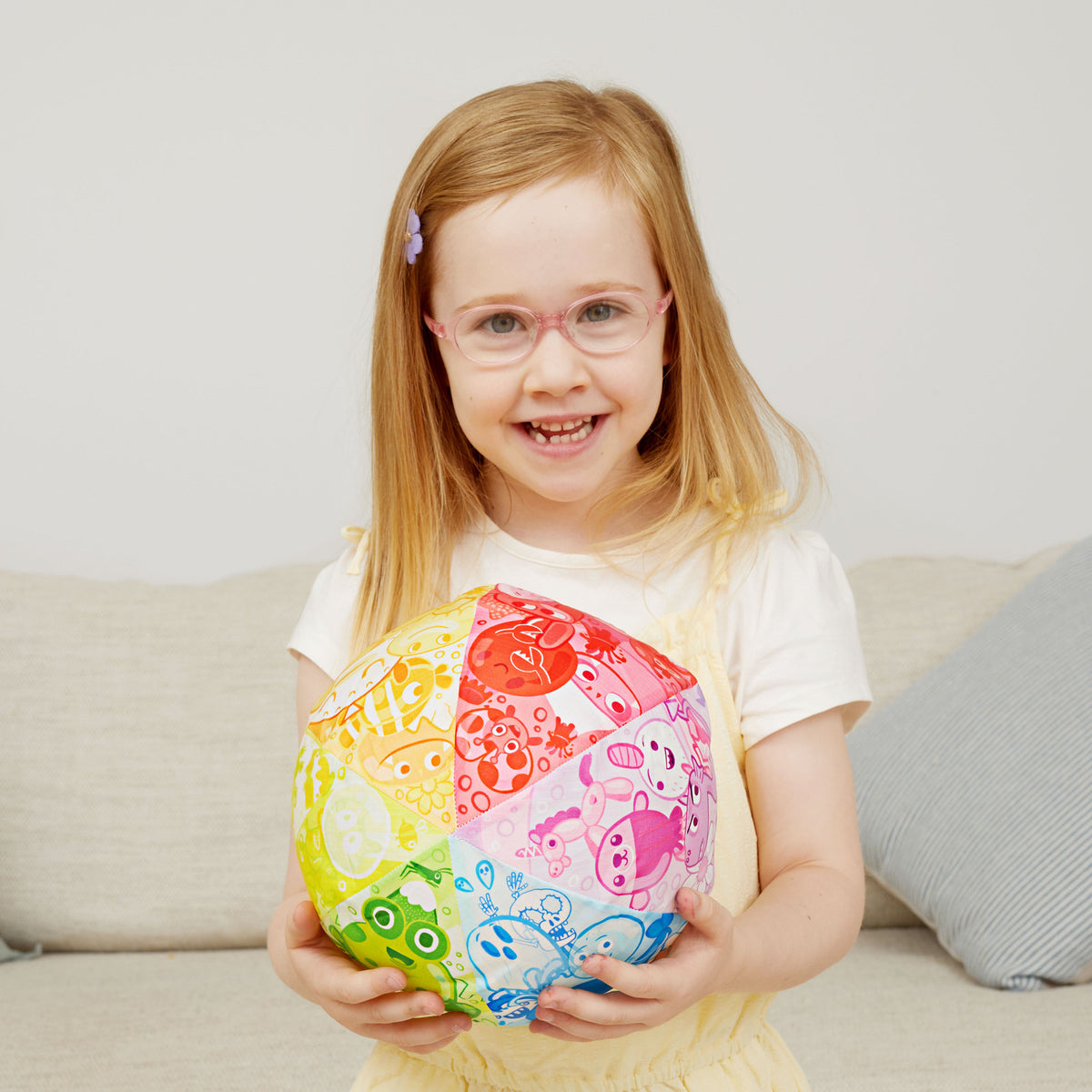 Balloon Ball - Around the Rainbow-Toys-Tiger Tribe-Little Soldiers